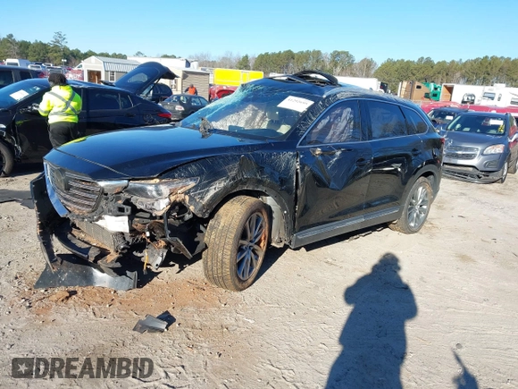 2018 Mazda CX-9 Grand Touring z VIN JM3TCADY5J0204845, wystawiony jako IAAI lot #41292695 z przebiegiem 98 751 mil mil oraz . Historia ofert i sprzedaży dostępna na DreamBid. Obrazek 2.