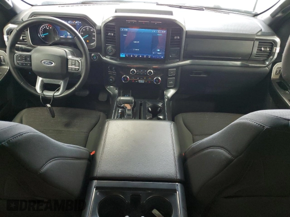 2023 Ford F-150 XL with VIN 1FTEW1C57PFC48299, listed as a Copart auction lot 62685275 with 40,210 mi miles and Non repairable. Bid and sale history available at DreamBid. Image 8.