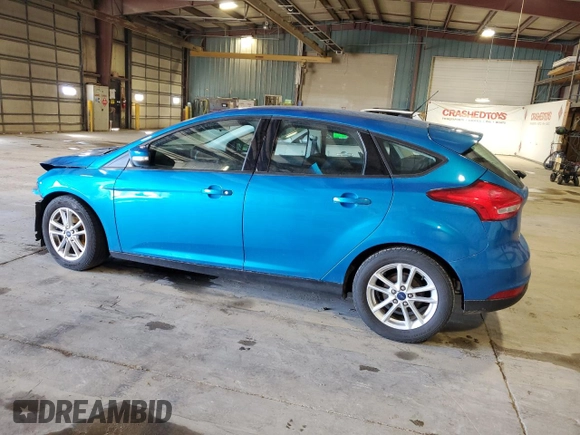 2015 Ford Focus SE with VIN 1FADP3K20FL340470, listed as a Copart auction lot 49702155 with 89,249 mi miles and Salvage Title. Bid and sale history available at carsss.com. Image 2.