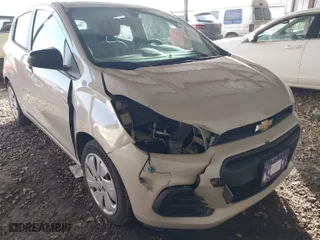 2017 Chevrolet Spark LS with VIN KL8CB6SA9HC839826, listed as a IAAI auction lot 41300068 with 77,420 mi miles. Bid and sale history available at carsss.com. Image 6.