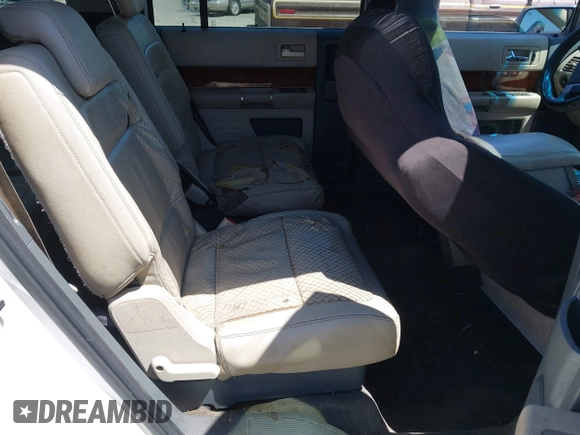 2009 Ford Flex Limited with VIN 2FMDK53C79BA37097, listed as a IAAI auction lot 42052698 with 328,843 mi miles. Bid and sale history available at carsss.com. Image 8.