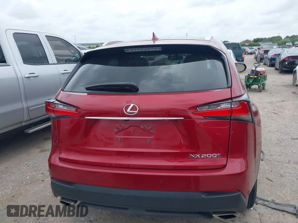 2017 Lexus NX 200t with VIN JTJYARBZ2H2073884, listed as a IAAI auction lot 42146490 with 56,571 mi miles and . Bid and sale history available at DreamBid. Image 17.