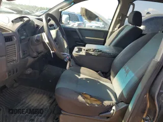 2005 Nissan Titan SE with VIN 1N6AA07A65N510019, listed as a Copart auction lot 53382375 with 337,220 mi miles and Salvage Title. Bid and sale history available at DreamBid. Image 7.