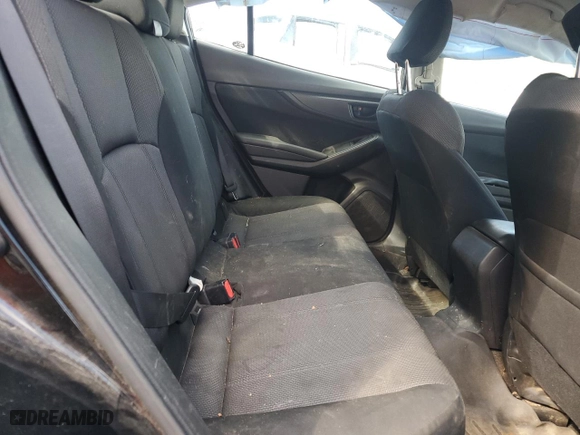 2017 Subaru Impreza with VIN 4S3GKAA6XH1607837, listed as a Copart auction lot 58811274 with 77,327 mi miles and Salvage Title. Bid and sale history available at carsss.com. Image 11.