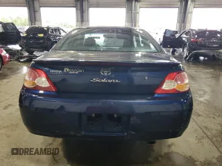 2003 Toyota Solara SE with VIN 2T1CF28P93C603791, listed as a Copart auction lot 68489604 with 73,713 mi miles and Salvage Title. Bid and sale history available at carsss.com. Image 6.