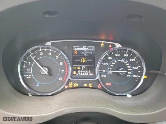 2018 Subaru Forester Touring with VIN JF2SJAWC9JH582679, listed as a Copart auction lot 50230125 with 42,323 mi miles and Salvage Title. Bid and sale history available at carsss.com. Image 9.