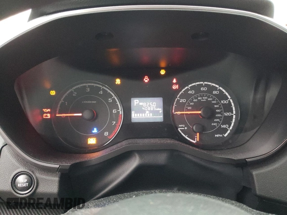 2019 Subaru Impreza Premium with VIN 4S3GKAC65K3628118, listed as a Copart auction lot 71282632 with 40,885 mi miles. Bid and sale history available at carsss.com. Image 9.