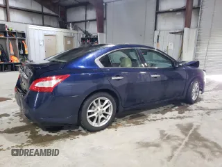 2009 Nissan Maxima 3.5 S with VIN 1N4AA51E89C841509, listed as a Copart auction lot 47265445 with 227,482 mi miles and Non Repairable. Bid and sale history available at carsss.com. Image 3.