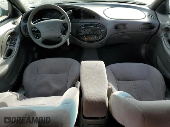 1998 Ford Taurus z VIN 1FAFP52S7WA158927, wystawiony jako Copart lot #45677185 z przebiegiem 68 722 mil mil oraz Szkoda całkowita • Salvage title. Historia ofert i sprzedaży dostępna na DreamBid. Obrazek 8.