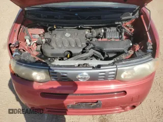 2009 Nissan Cube SL z VIN JN8AZ28R89T126499, wystawiony jako Copart lot #56249305 z przebiegiem 197 845 mil mil oraz Szkoda całkowita • Salvage title. Historia ofert i sprzedaży dostępna na DreamBid. Obrazek 11.