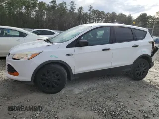 2016 Ford Escape S with VIN 1FMCU0F77GUC84053, listed as a Copart auction lot 41828655 with 143,628 mi miles and Salvage Title. Bid and sale history available at carsss.com. Image 1.