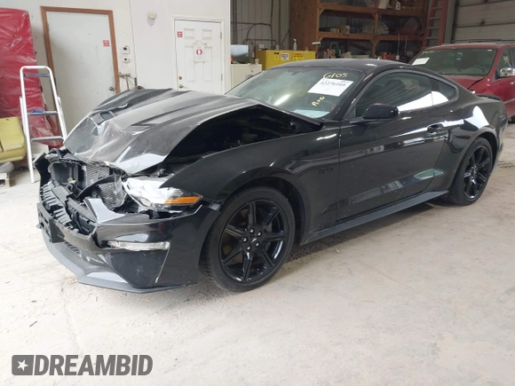 2020 Ford Mustang GT with VIN 1FA6P8CFXL5158685, listed as a IAAI auction lot 42276105 with 13,775 mi miles and . Bid and sale history available at DreamBid. Image 17.