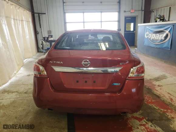 2013 Nissan Altima 2.5 SV with VIN 1N4AL3AP2DC191066, listed as a Copart auction lot 52319765 with 120,520 mi miles and Non Repairable. Bid and sale history available at carsss.com. Image 6.