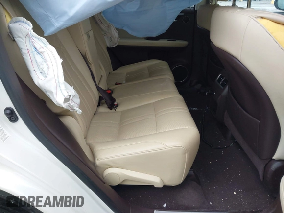 2019 Lexus RX with VIN 2T2BGMCA1KC037143, listed as a IAAI auction lot 41720474 with 101,971 mi miles. Bid and sale history available at carsss.com. Image 8.