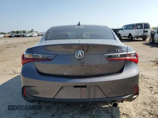 2020 Acura ILX Premium with VIN 19UDE2F77LA007630, listed as a Copart auction lot 62655785 with 102,941 mi miles and Salvage title. Bid and sale history available at DreamBid. Image 6.