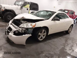 2007 Pontiac G6 GT with VIN 1G2ZH36N474229308, listed as a IAAI auction lot 41445760 with 65,002 mi miles. Bid and sale history available at carsss.com. Image 17.