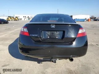 2010 Honda Civic Cpe EX-L with VIN 2HGFG1B92AH533621, listed as a Copart auction lot 43342205 with 198,418 mi miles and Salvage Title. Bid and sale history available at carsss.com. Image 6.