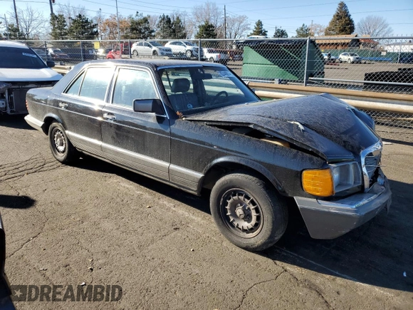 1985 Mercedes-Benz 300 SD with VIN WDBCB20D4FA171583, listed as a Copart auction lot 82440814 with 122,491 mi miles and Clean Title. Bid and sale history available at DreamBid. Image 4.