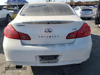 2011 Infiniti G25 Journey with VIN JN1DV6AP3BM603606, listed as a Copart auction lot 69505254 with Not Provided miles and Clean Title. Bid and sale history available at DreamBid. Image 6.