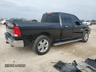 2015 Ram 1500 Lone Star with VIN 1C6RR6GT4FS615025, listed as a Copart auction lot 44972485 with 104,747 mi miles and Salvage Title. Bid and sale history available at carsss.com. Image 3.