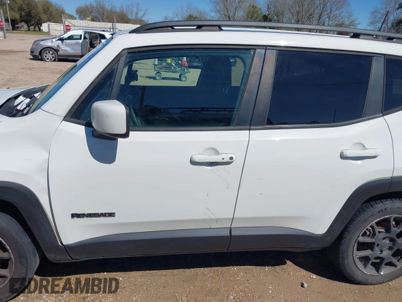 2019 Jeep Renegade Latitude with VIN ZACNJABB0KPK02371, listed as a IAAI auction lot 41717535 with 104,797 mi miles and . Bid and sale history available at DreamBid. Image 14.