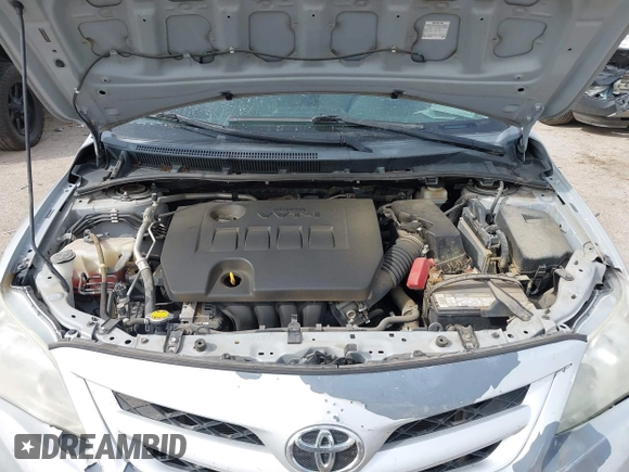 2011 Toyota Corolla L with VIN 2T1BU4EE3BC655772, listed as a IAAI auction lot 41948592 with 67,870 mi miles and . Bid and sale history available at DreamBid. Image 10.