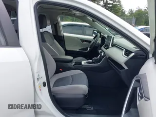 2019 Toyota RAV4 XLE with VIN JTMP1RFV6KD515454, listed as a IAAI auction lot 42618019 with 85,868 mi miles and . Bid and sale history available at DreamBid. Image 5.
