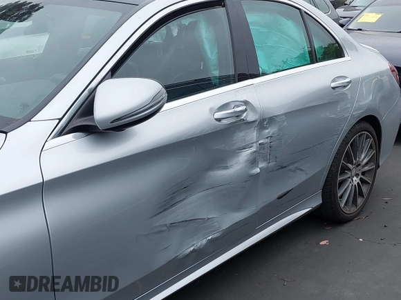 2016 Mercedes-Benz C 300 with VIN 55SWF4JB5GU157730, listed as a IAAI auction lot 42405741 with 73,998 mi miles and . Bid and sale history available at DreamBid. Image 6.