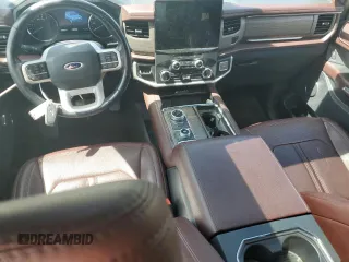 2022 Ford Expedition Limited с VIN 1FMJU2AT7NEA26629, выставлен на аукционе Copart как лот 62335365 с пробегом 51 856 миль миль и Чистый • Clean title. История ставок и продаж доступна на DreamBid. Изображение 8.