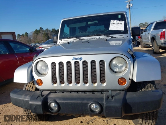 2011 Jeep Wrangler Sahara with VIN 1J4AA5D18BL639594, listed as a IAAI auction lot 41612096 with 138,624 mi miles and . Bid and sale history available at DreamBid. Image 12.