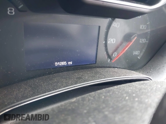 2018 Chevrolet Impala Premier with VIN 2G1125S34J9109726, listed as a IAAI auction lot 41921179 with 51,265 mi miles and . Bid and sale history available at DreamBid. Image 14.