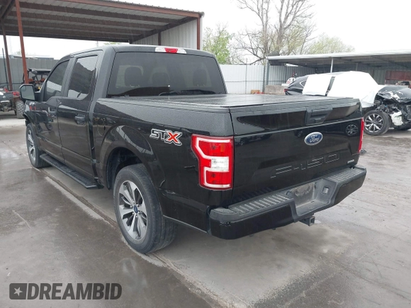 2020 Ford F-150 XL z VIN 1FTEW1CP8LKD72794, wystawiony jako IAAI lot #41936007 z przebiegiem 84 066 mil mil oraz . Historia ofert i sprzedaży dostępna na DreamBid. Obrazek 3.
