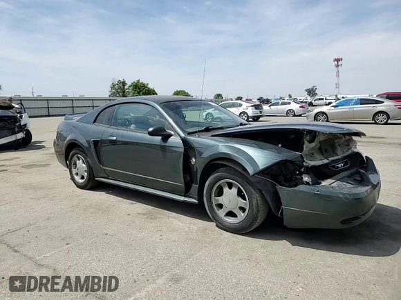 1999 Ford Mustang z VIN 1FAFP4041XF140264, wystawiony jako Copart lot #54801555 z przebiegiem 156 514 mil mil oraz Szkoda całkowita • Salvage title. Historia ofert i sprzedaży dostępna na DreamBid. Obrazek 13.