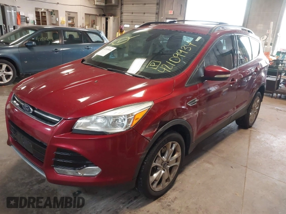 2013 Ford Escape SEL with VIN 1FMCU9HX0DUC09918, listed as a IAAI auction lot 42109934 with 135,357 mi miles and . Bid and sale history available at DreamBid. Image 6.