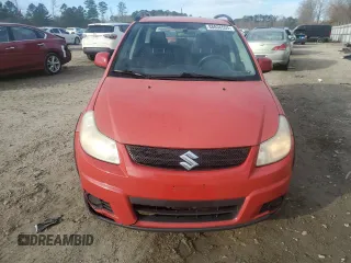 2008 Suzuki SX4 with VIN JS2YB413185110637, listed as a Copart auction lot 88856555 with 205,045 mi miles and Salvage Title. Bid and sale history available at carsss.com. Image 5.