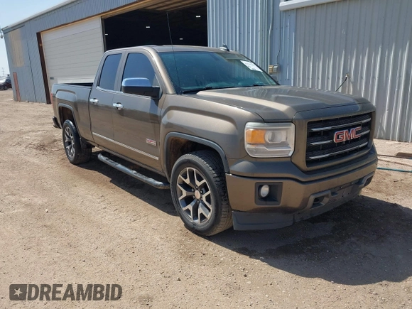 2015 GMC Sierra 1500 SLE z VIN 1GTV2UEC3FZ177124, wystawiony jako IAAI lot #42519541 z przebiegiem 189 763 mil mil oraz . Historia ofert i sprzedaży dostępna na DreamBid. Obrazek 1.
