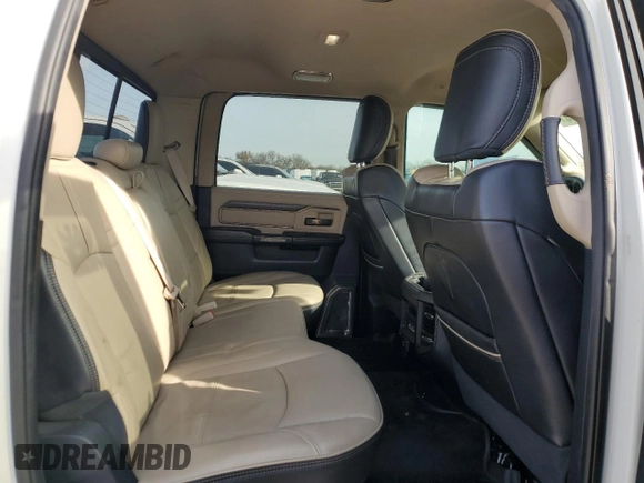 2020 Ram 3500 Limited with VIN 3C63RRRL4LG109282, listed as a Copart auction lot 84034294 with 357,293 mi miles and Clean Title. Bid and sale history available at carsss.com. Image 10.