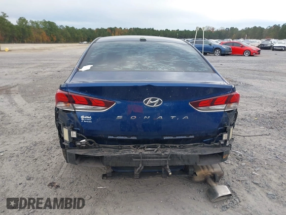 2018 Hyundai Sonata SEL with VIN 5NPE34AF9JH649078, listed as a IAAI auction lot 40996756 with 87,880 mi miles and . Bid and sale history available at DreamBid. Image 16.