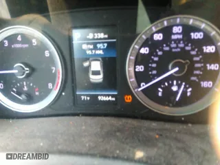 2019 Hyundai Sonata Sport with VIN 5NPE34AF6KH760270, listed as a IAAI auction lot 40956070 with 92,664 mi miles. Bid and sale history available at carsss.com. Image 15.