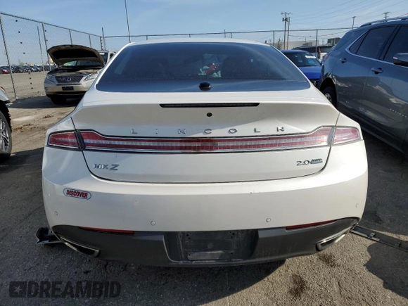 2015 Lincoln MKZ with VIN 3LN6L2J94FR610420, listed as a Copart auction lot 52308305 with 149,291 mi miles and Salvage title. Bid and sale history available at DreamBid. Image 6.