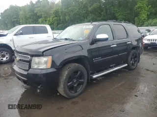 2007 Chevrolet Tahoe LT z VIN 1GNFK13077J342871, wystawiony jako Copart lot #58577225 z przebiegiem 212 328 mil mil oraz Szkoda całkowita • Salvage title. Historia ofert i sprzedaży dostępna na DreamBid. Obrazek 1.