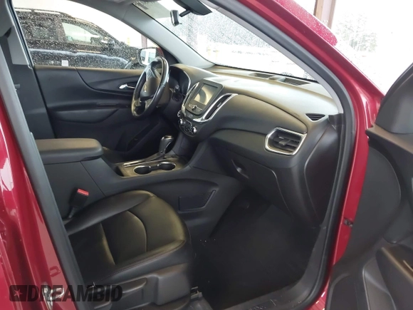 2018 Chevrolet Equinox LT with VIN 3GNAXSEV6JS568254, listed as a IAAI auction lot 41980375 with 81,371 mi miles. Bid and sale history available at carsss.com. Image 5.