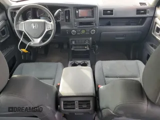 2010 Honda Ridgeline RT with VIN 5FPYK1F28AB008918, listed as a Copart auction lot 70030164 with 0 mi miles and Salvage Title. Bid and sale history available at carsss.com. Image 8.