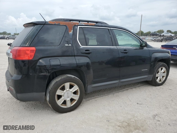 2013 GMC Terrain SLE with VIN 2GKALSEK7D6225664, listed as a Copart auction lot 50592195 with 169,015 mi miles and Clean Title. Bid and sale history available at carsss.com. Image 3.
