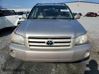 2007 Toyota Highlander w/3rd Row with VIN JTEDP21A070130608, listed as a Copart auction lot 49236705 with 267,420 mi miles and Salvage Title. Bid and sale history available at carsss.com. Image 5.