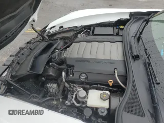 2017 Chevrolet Corvette 1LT with VIN 1G1YA2D77H5116807, listed as a Copart auction lot 55170335 with 94,591 mi miles and Salvage title. Bid and sale history available at DreamBid. Image 11.