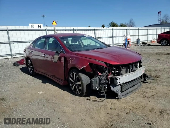 2017 Nissan Altima SR with VIN 1N4AL3AP1HN330422, listed as a Copart auction lot 48601505 with 109,254 mi miles and Salvage Title. Bid and sale history available at DreamBid. Image 11.