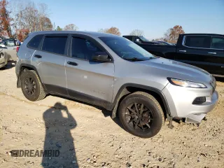 2016 Jeep Cherokee Altitude с VIN 1C4PJMAB7GW123868, выставлен на аукционе Copart как лот 83625484 с пробегом 62 645 миль миль и Списание • Salvage title. История ставок и продаж доступна на DreamBid. Изображение 4.