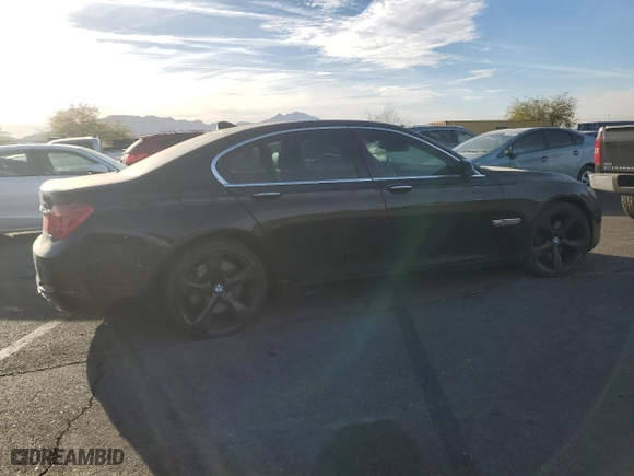2012 BMW 7 Series 750i xDrive with VIN WBAKC6C57CC395675, listed as a Copart auction lot 85559484 with 0 mi miles and Clean Title. Bid and sale history available at carsss.com. Image 3.
