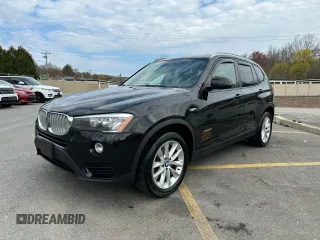 2017 BMW X3 xDrive28i with VIN 5UXWX9C38H0W67134, listed as a Copart auction lot 54678995 with 183,045 mi miles and Clean Title. Bid and sale history available at DreamBid. Image 1.